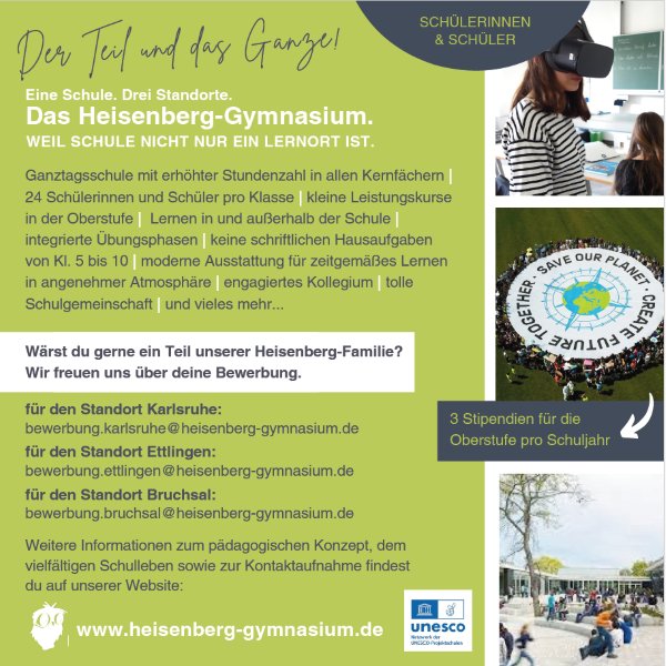 Flyer Sch&uuml;ler 2024