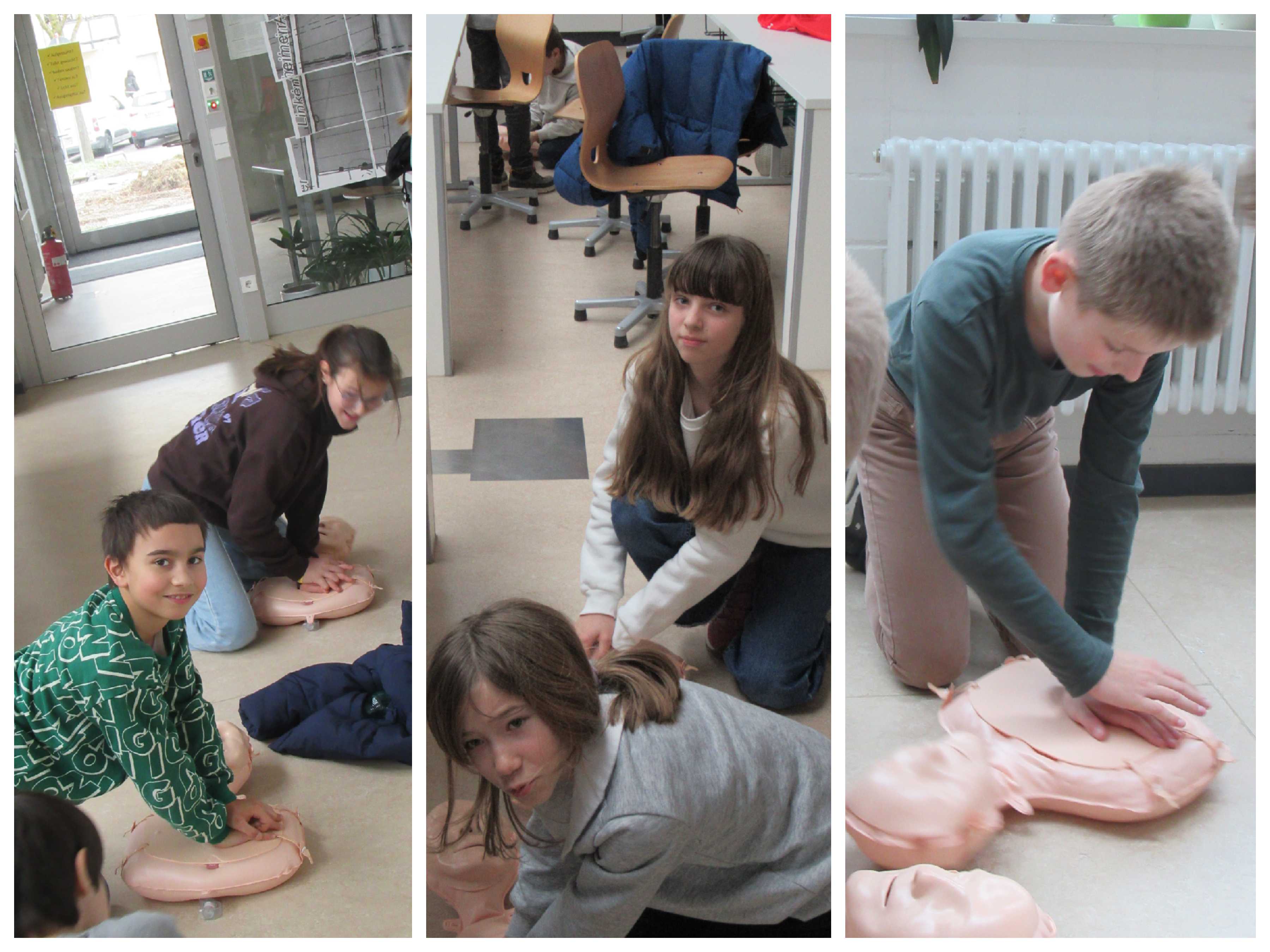 Garten AG L&ouml;wen retten Leben