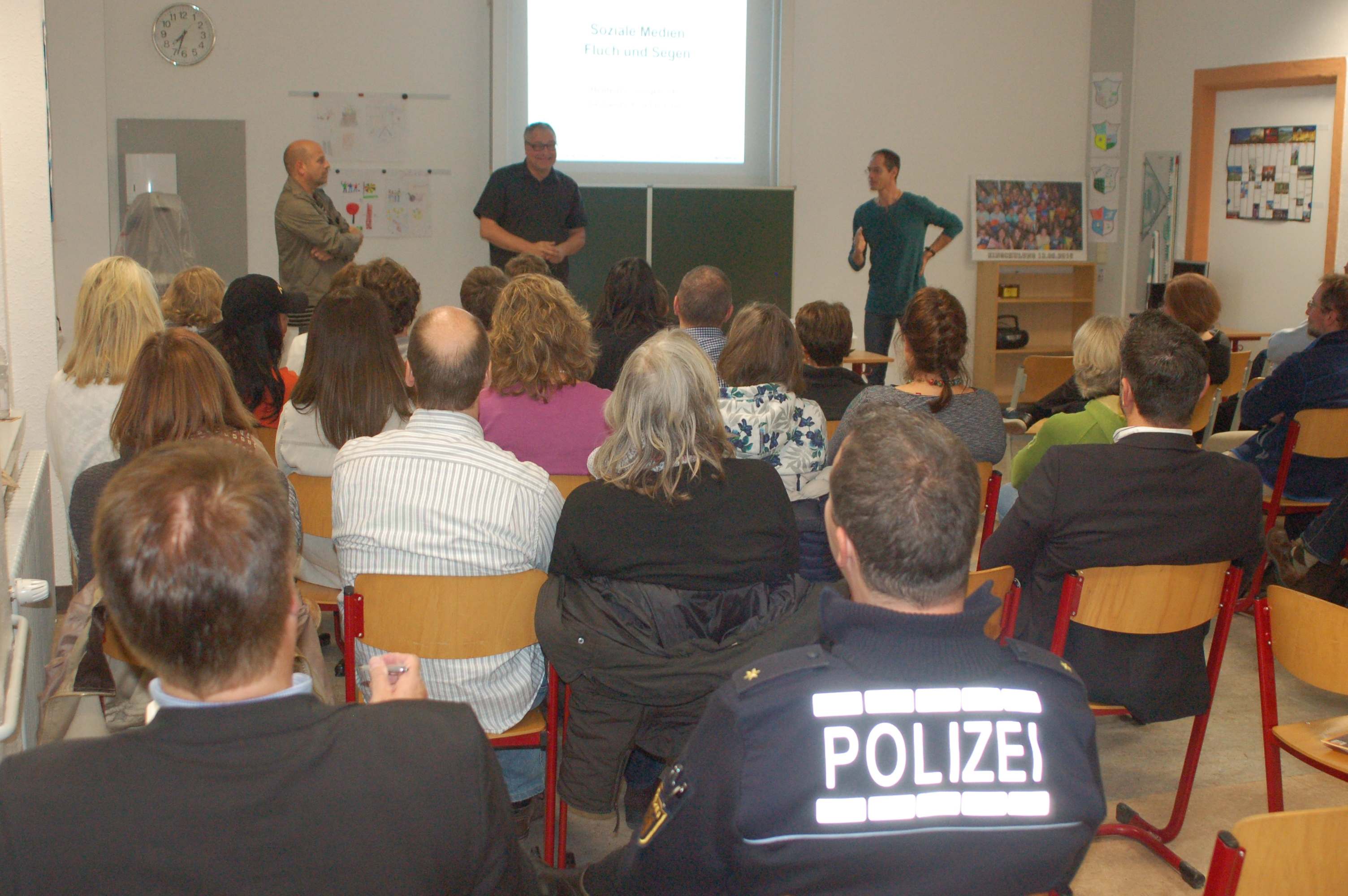 Vortrag f&uuml;r die 7e und deren Eltern
