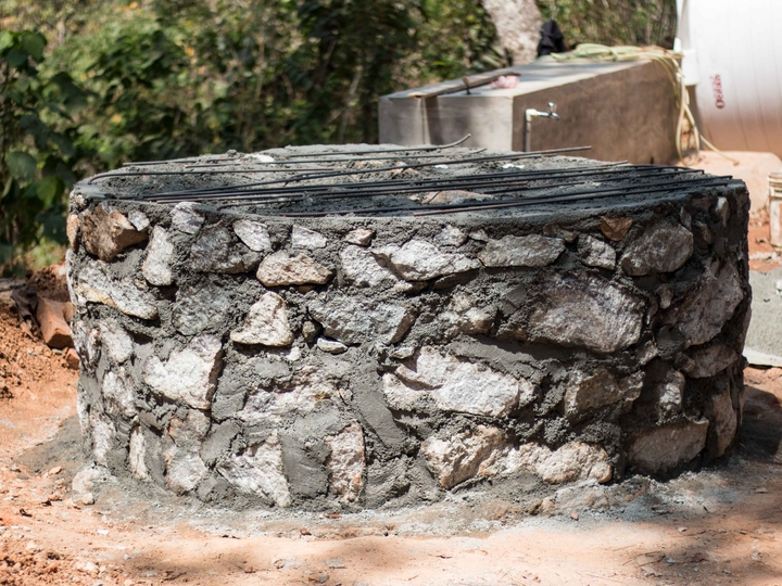 Podest f&uuml;r Wassertank