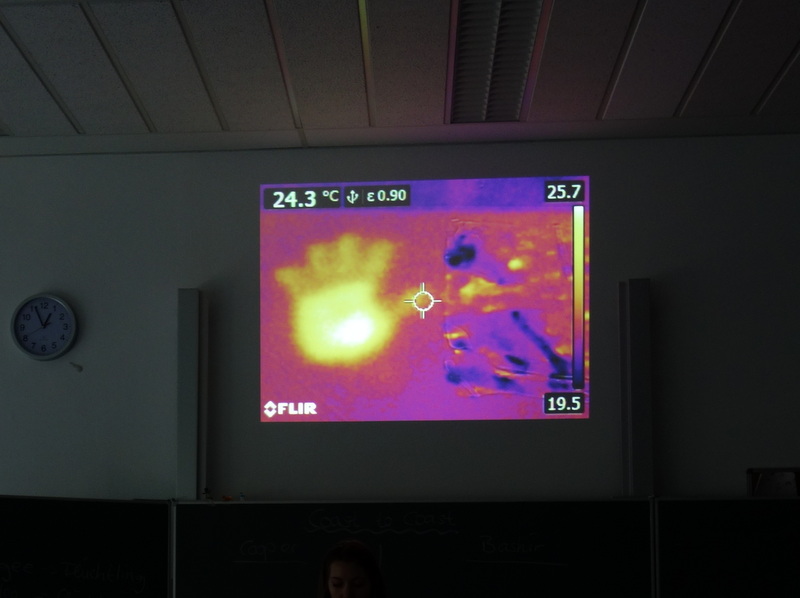 W&auml;rmebildkamera