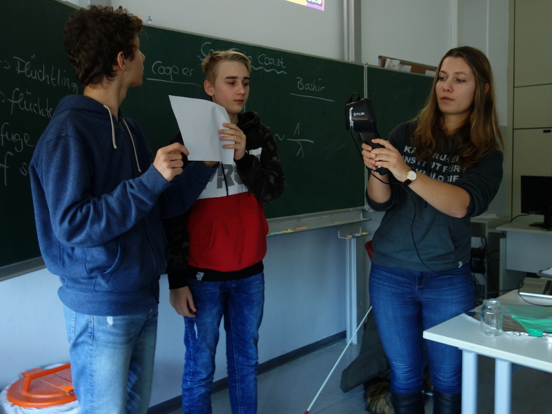 W&auml;rmebildkamera